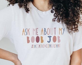 Lactation Consultant shirt, Funny Lactation educator tshirt, Lactation Peer Counselor tee, Lactation Consultant, Breastfeeding Support