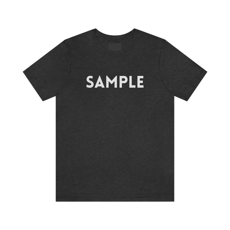 Your Custom Logo Shirt, Small Business Tshirt, Custom Group Tshirt, Custom Company Shirt, Custom Family Reunion Shirt, personalized shirts image 3