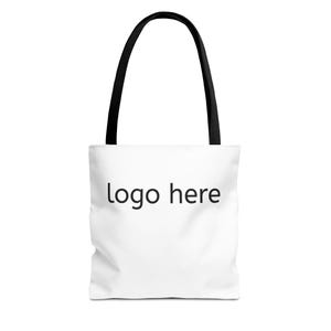 Custom Tote Bag. Double side print available. Personalized tote bag. Logo