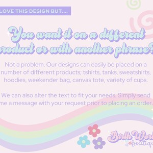 an advertisement for a product with flowers and swirls