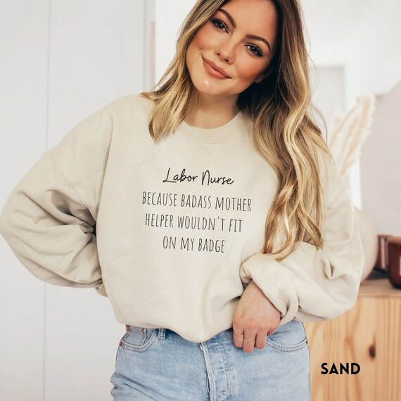 Labor and Delivery Nurse Sweatshirt Labor RN Sweater Labor - Etsy Australia