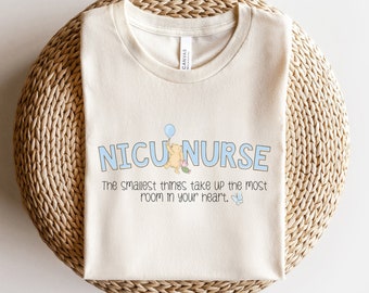 NICU Nurse Winnie the Pooh shirt, Neonatal intensive care unit RN tshirt, Classic Winnie the Pooh bear quote Grand Adventure awaits tee