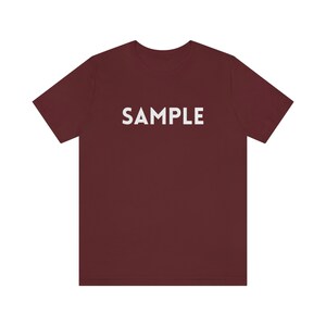 Your Custom Logo Shirt, Small Business Tshirt, Custom Group Tshirt, Custom Company Shirt, Custom Family Reunion Shirt, personalized shirts image 6