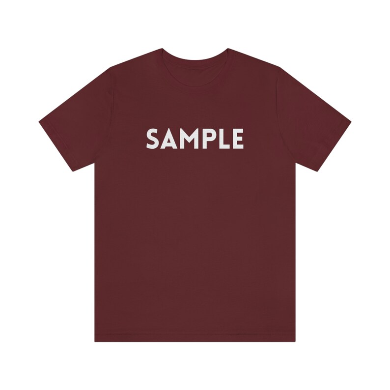 Your Custom Logo Shirt, Small Business Tshirt, Custom Group Tshirt, Custom Company Shirt, Custom Family Reunion Shirt, personalized shirts image 6