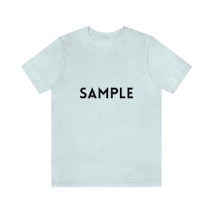 Your Custom Logo Shirt, Small Business Tshirt, Custom Group Tshirt, Custom Company Shirt, Custom Family Reunion Shirt, personalized shirts image 1