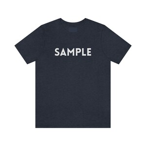 Your Custom Logo Shirt, Small Business Tshirt, Custom Group Tshirt, Custom Company Shirt, Custom Family Reunion Shirt, personalized shirts image 4