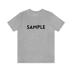 Your Custom Logo Shirt, Small Business Tshirt, Custom Group Tshirt, Custom Company Shirt, Custom Family Reunion Shirt, personalized shirts image 2
