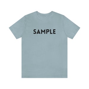 Your Custom Logo Shirt, Small Business Tshirt, Custom Group Tshirt, Custom Company Shirt, Custom Family Reunion Shirt, personalized shirts image 5
