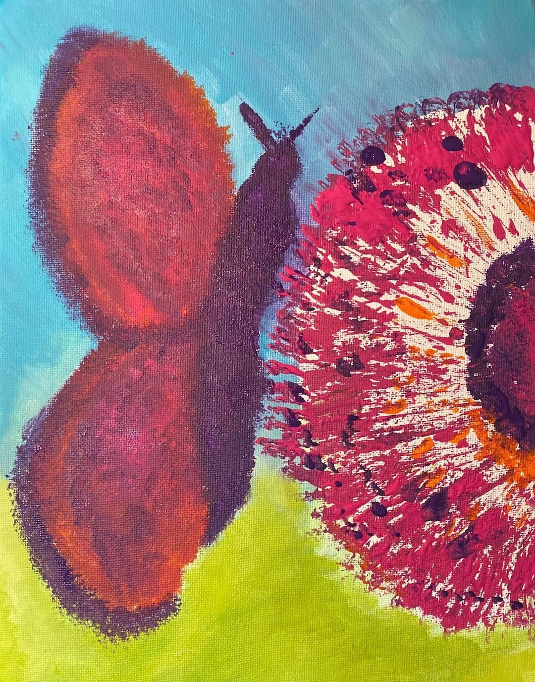 Butterfly in the Sky Etsy