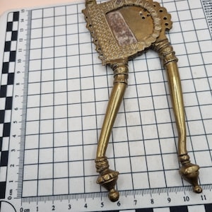 1900s Antique Brass Betel Nut Cutter.