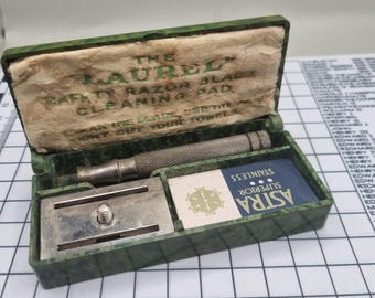 Antique Razor Blade Sharpener Soviet Vintage Blade Dressing Device,sharpener Razor Blade,barber
