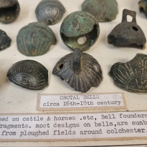 Antiquities Collection of 16th-18th Century Crotal Bells