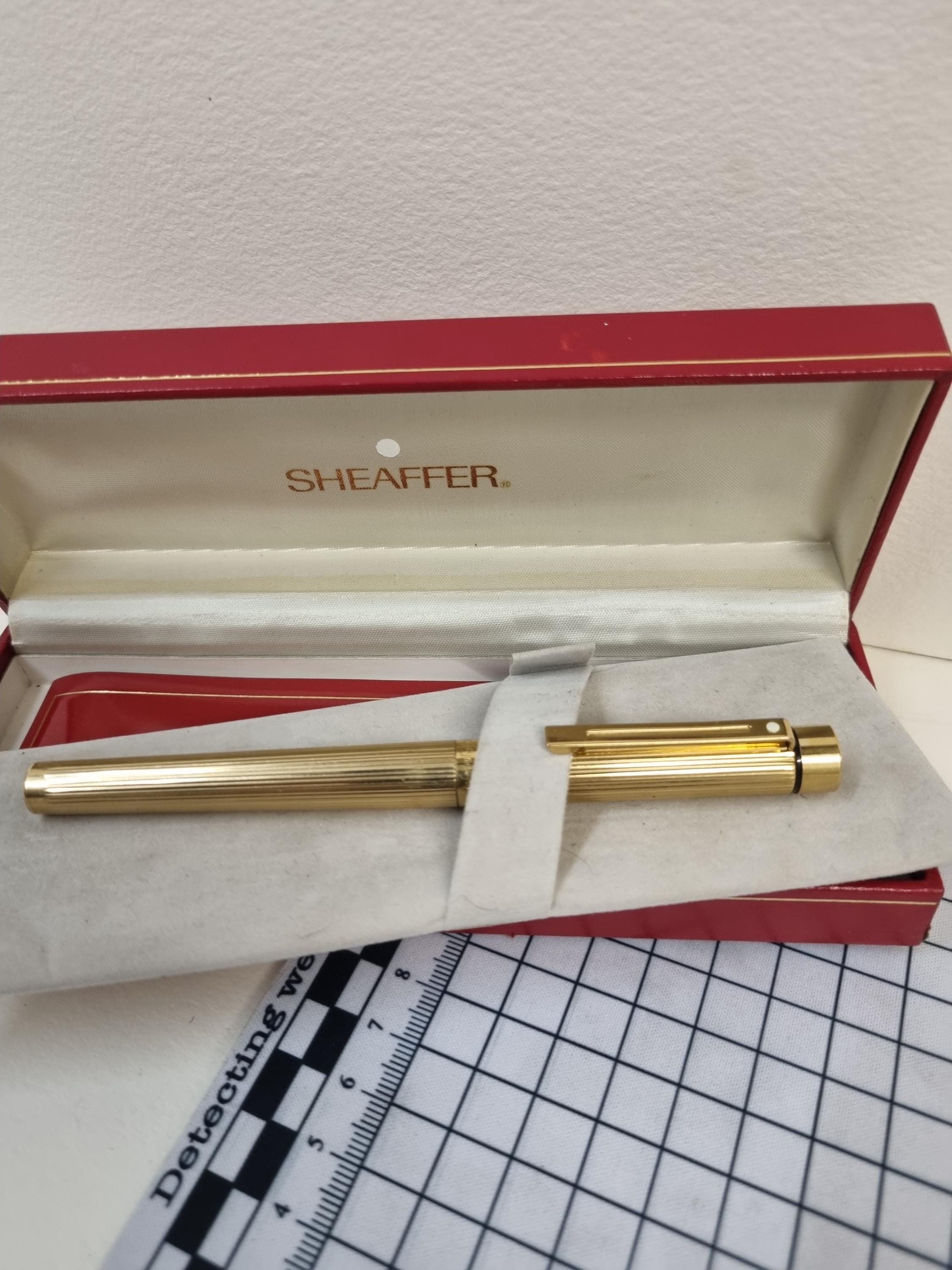 シェーファー タルガ 1005 SHEAFFER Targa 14K 14金 F 細字 ゴールド