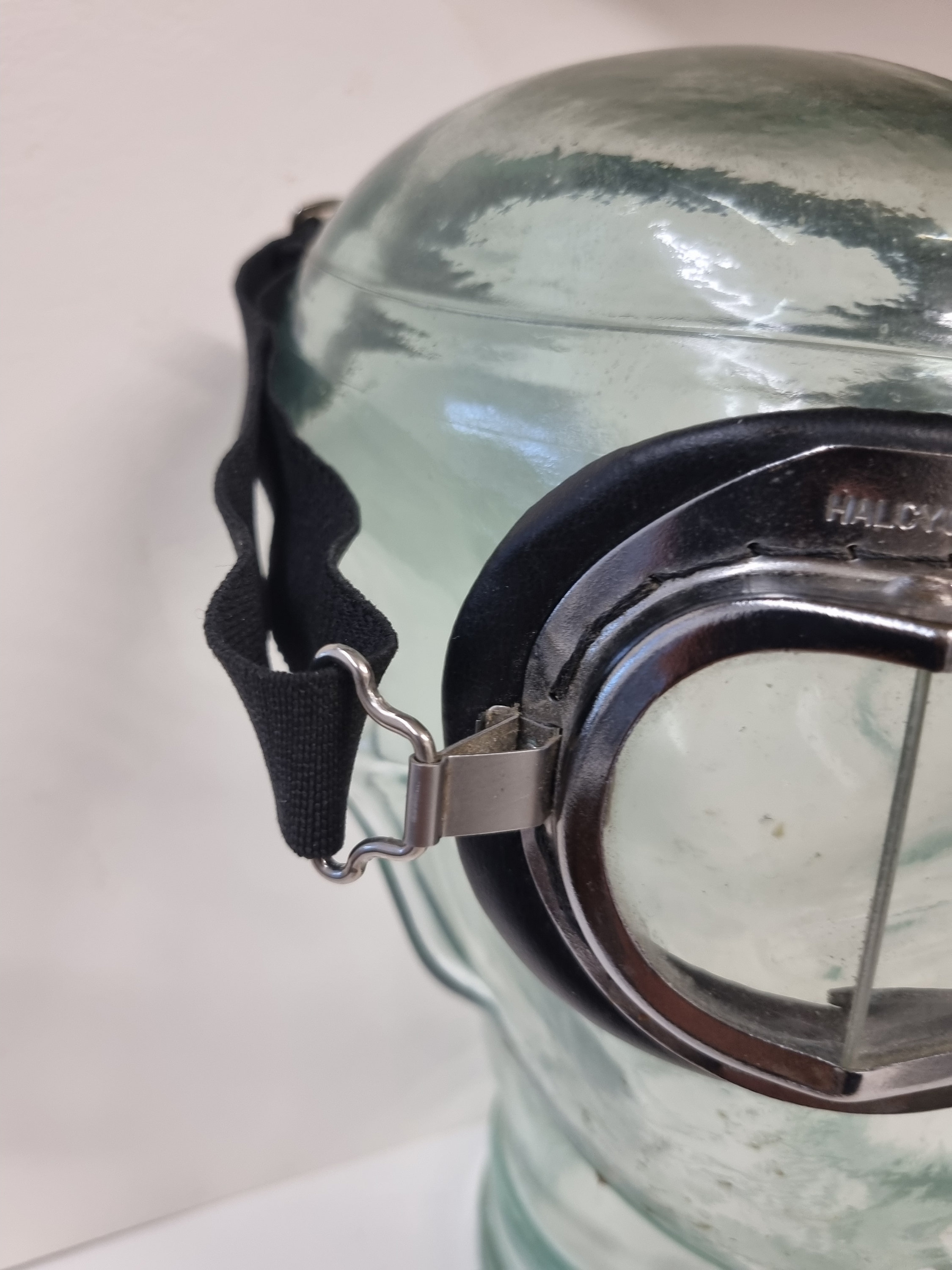 Vintage Aviator Style Halcyon Motorcycle Goggles - Etsy