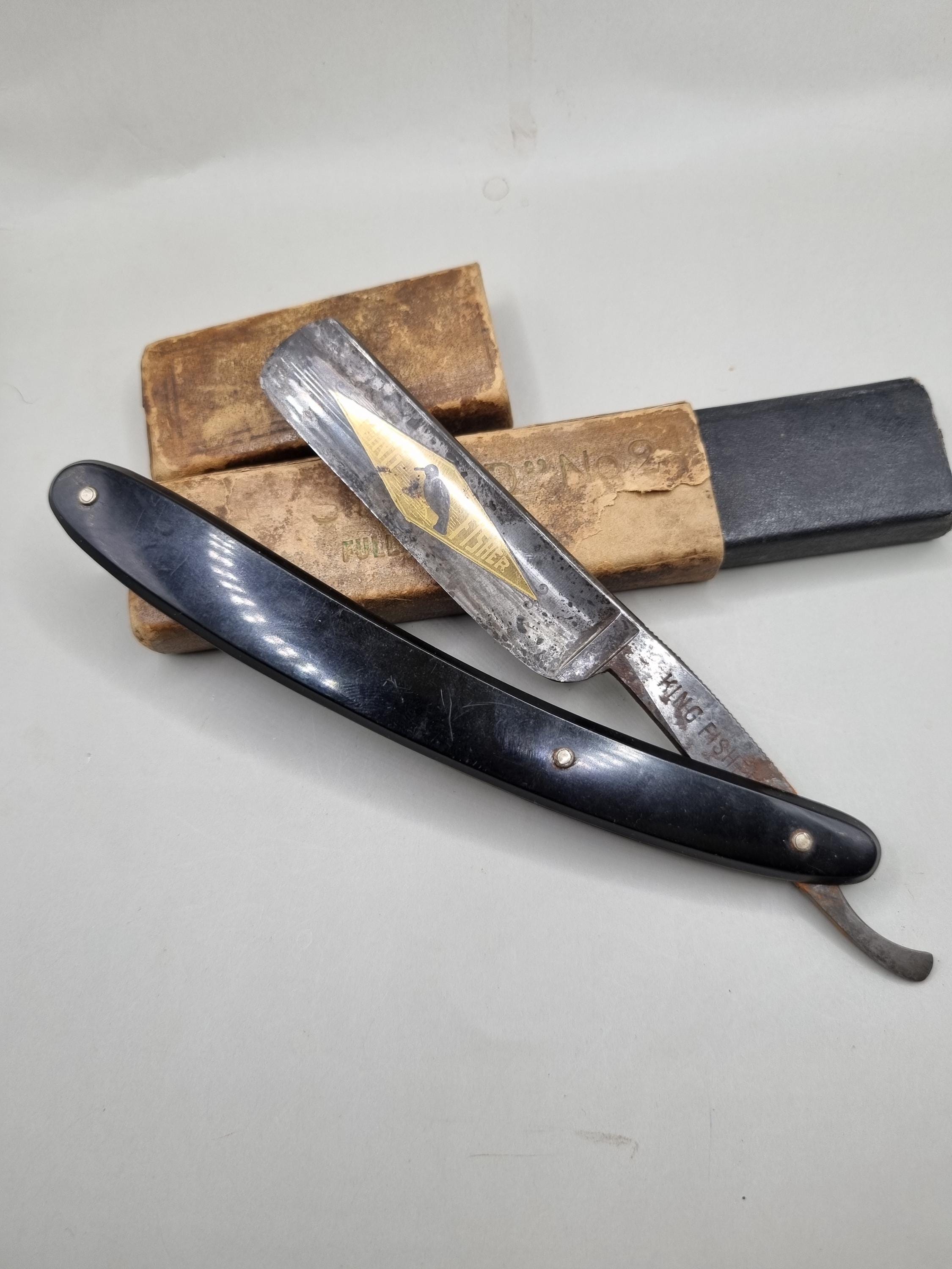 1880s 1900 Vintage Kingfisher Straight Razor. - Etsy