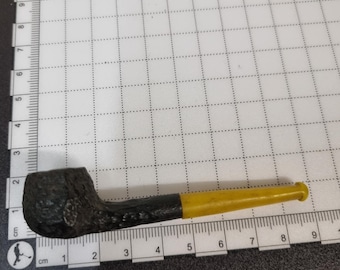 Pipa francesa en miniatura, aproximadamente de la década de 1920.