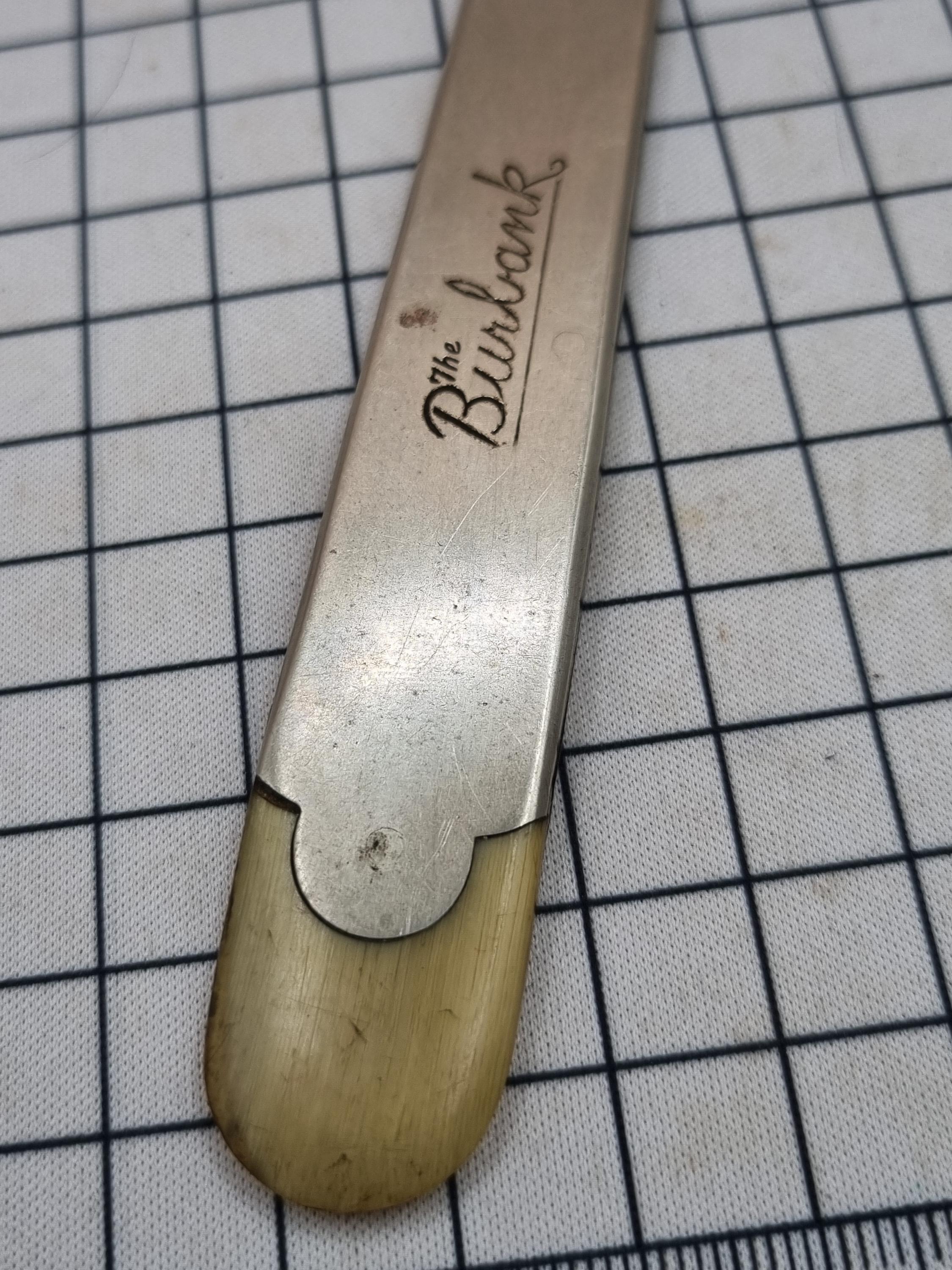 The Burbank George Wostenholm 1920s-30s Budding Tool - Etsy