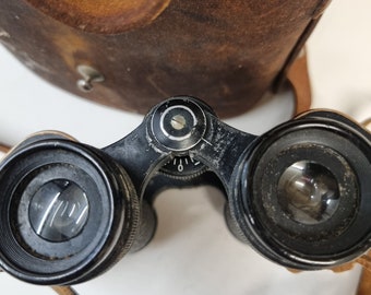 1920年製、カール・ツァイス・イエナ社製デルトリンテム8x30双眼鏡