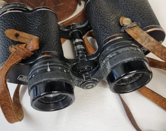 1920年製、カール・ツァイス・イエナ社製デルトリンテム8x30双眼鏡