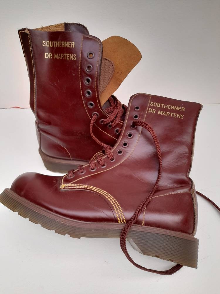 Dr martens top rivet steel toe