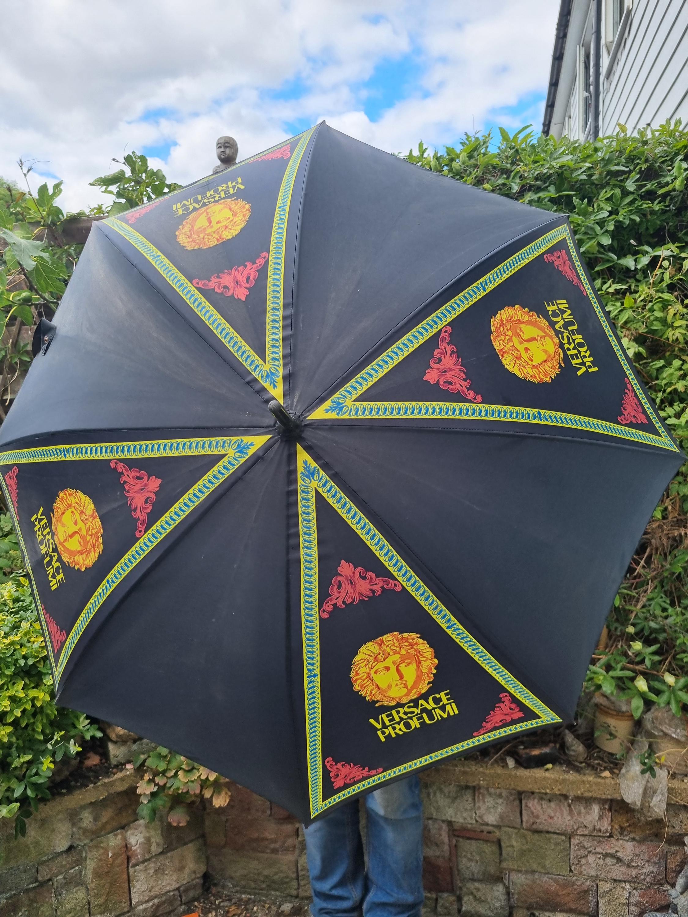 Vintage Versace Profumi Long Umbrella UK Only - Etsy 日本