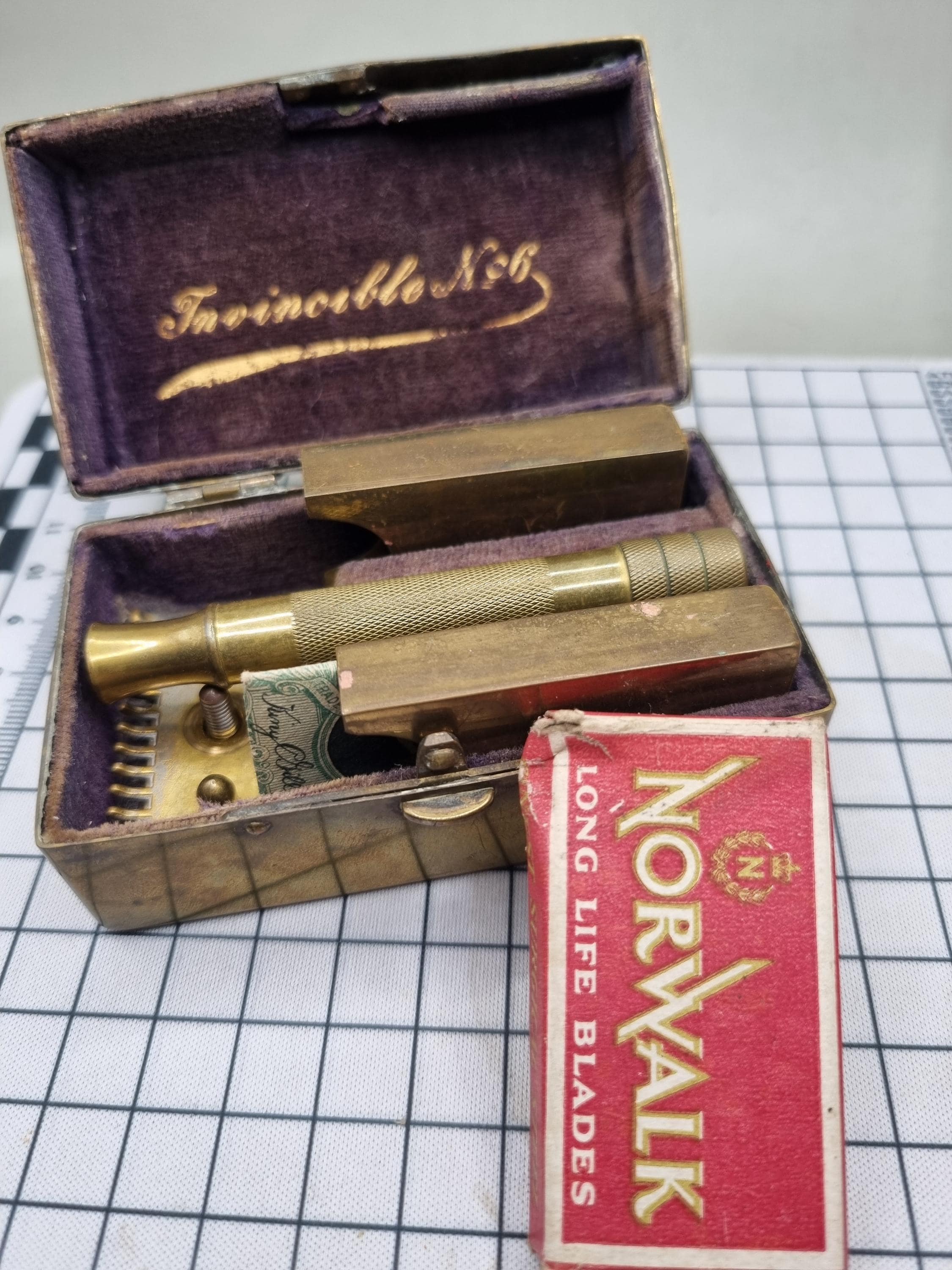 1920s gillette razor - Etsy 日本