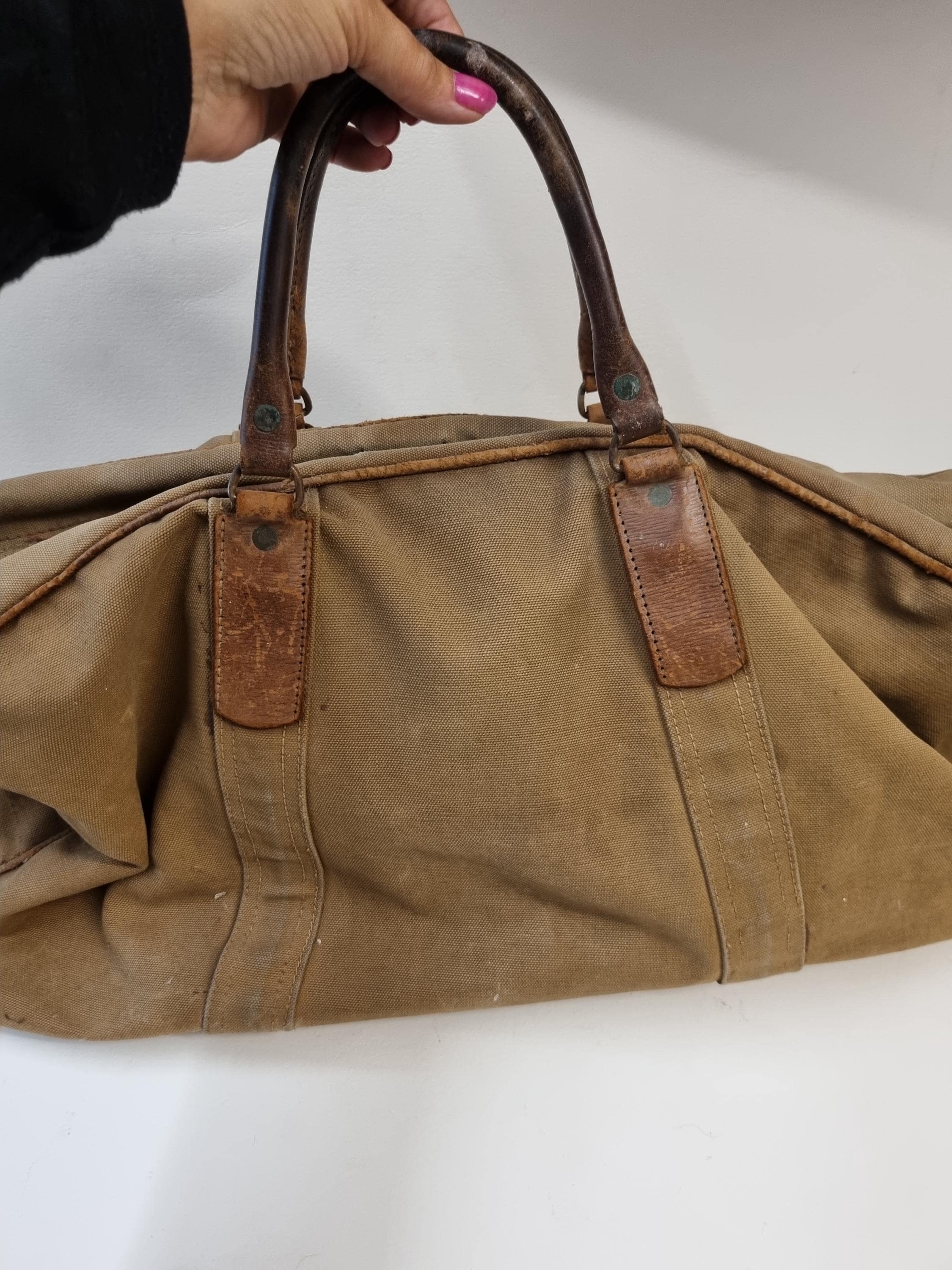 1940年代ミリタリーホールドオールバッグ - Etsy 日本