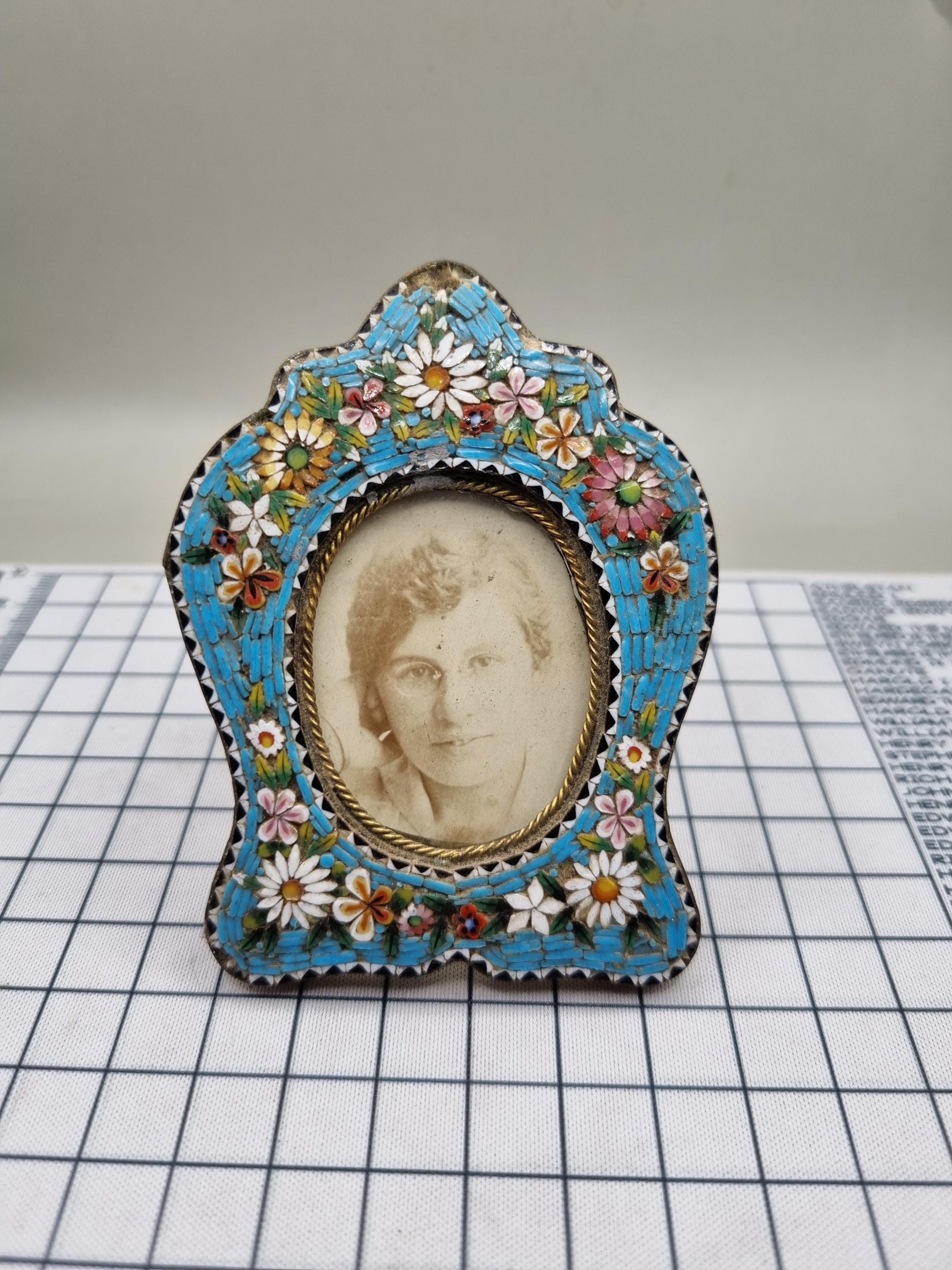 Micro mosaic frame - Etsy 日本