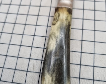 Herramienta de acero Sheffield, fabricada en Inglaterra en la década de 1880