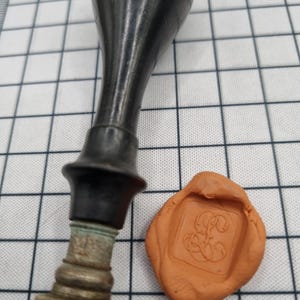 1870-80s  Victorian Desk Seal