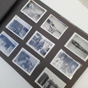 1950s RASC Photo Album North Africa Egypt.
