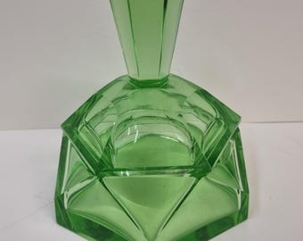 Art-decoglas parfumsnuisterijglas