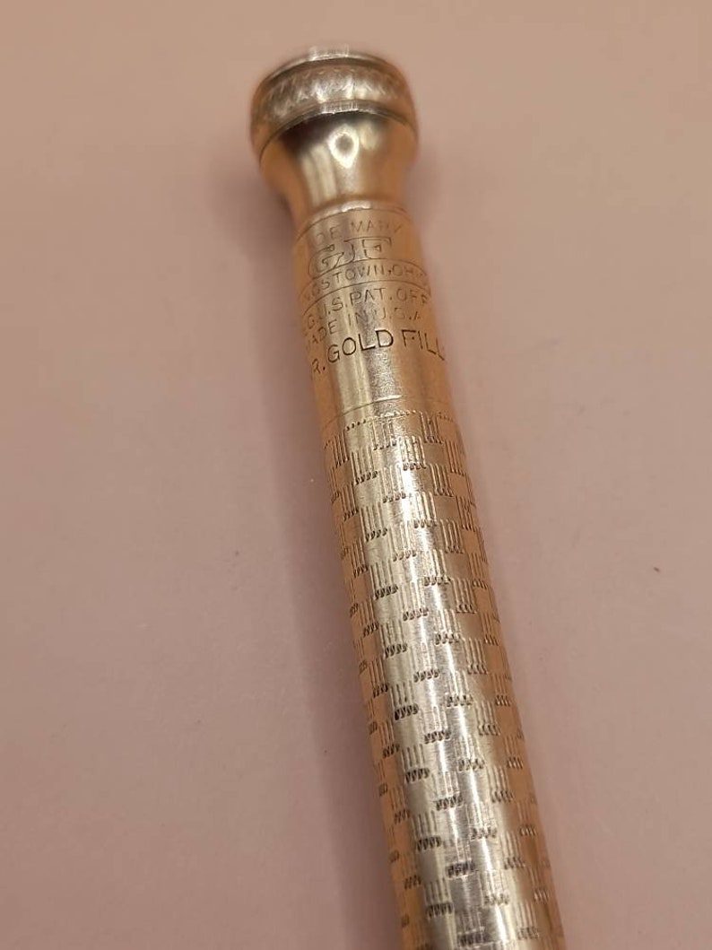 Vintage 1960s GF Youngstown Ohio Propelling Pencil. Etsy