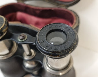 Antique 1890s Binoculars in original case