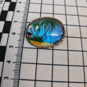 Art Deco Sterling Silver Butterfly Wing Brooch