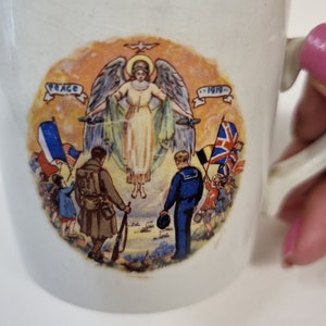 WW1 1918 Commemorative Peace Cup