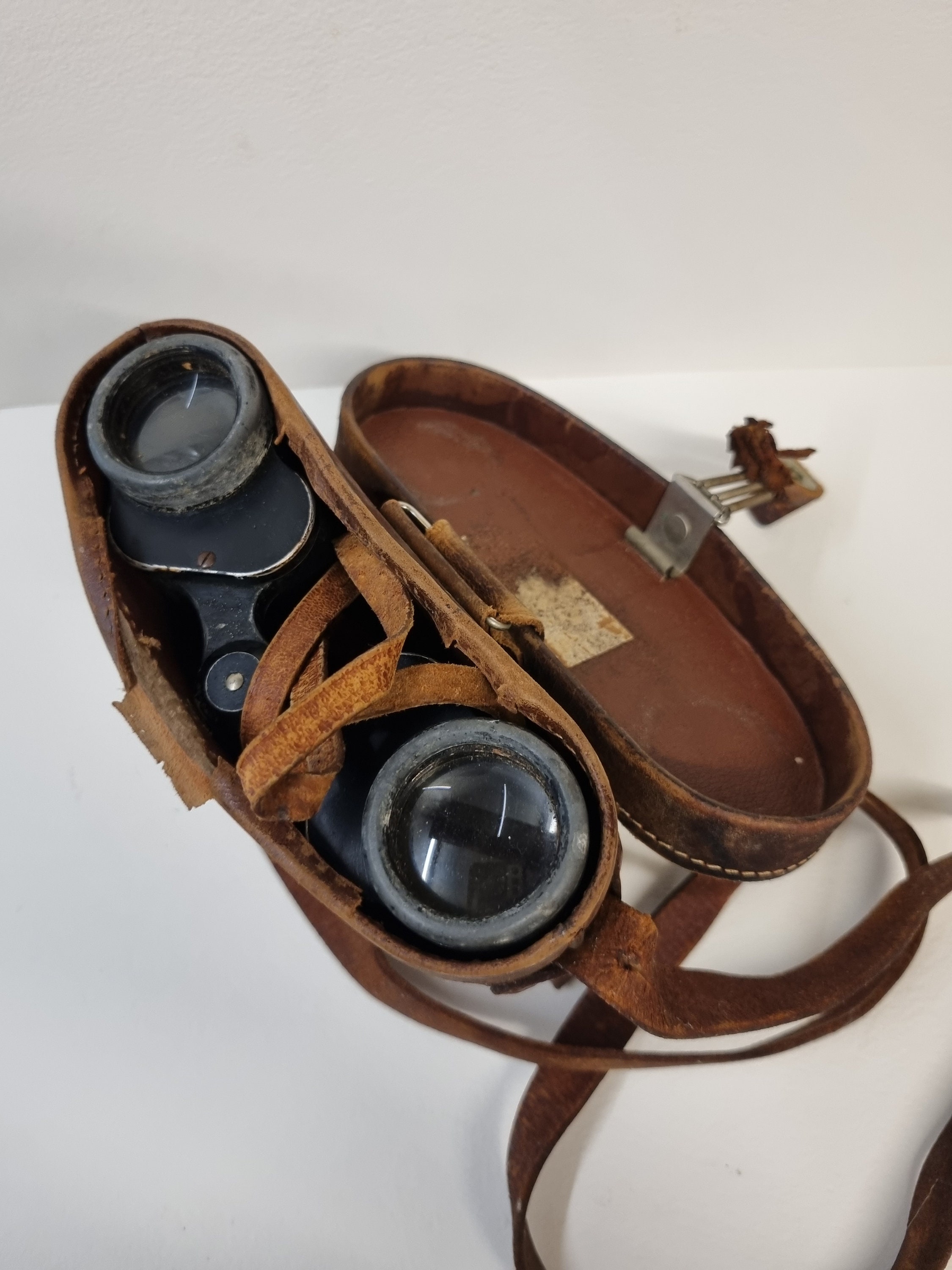 Antique 1920 Carl Zeiss Jena Deltrintem 8x30 Binoculars. - Etsy
