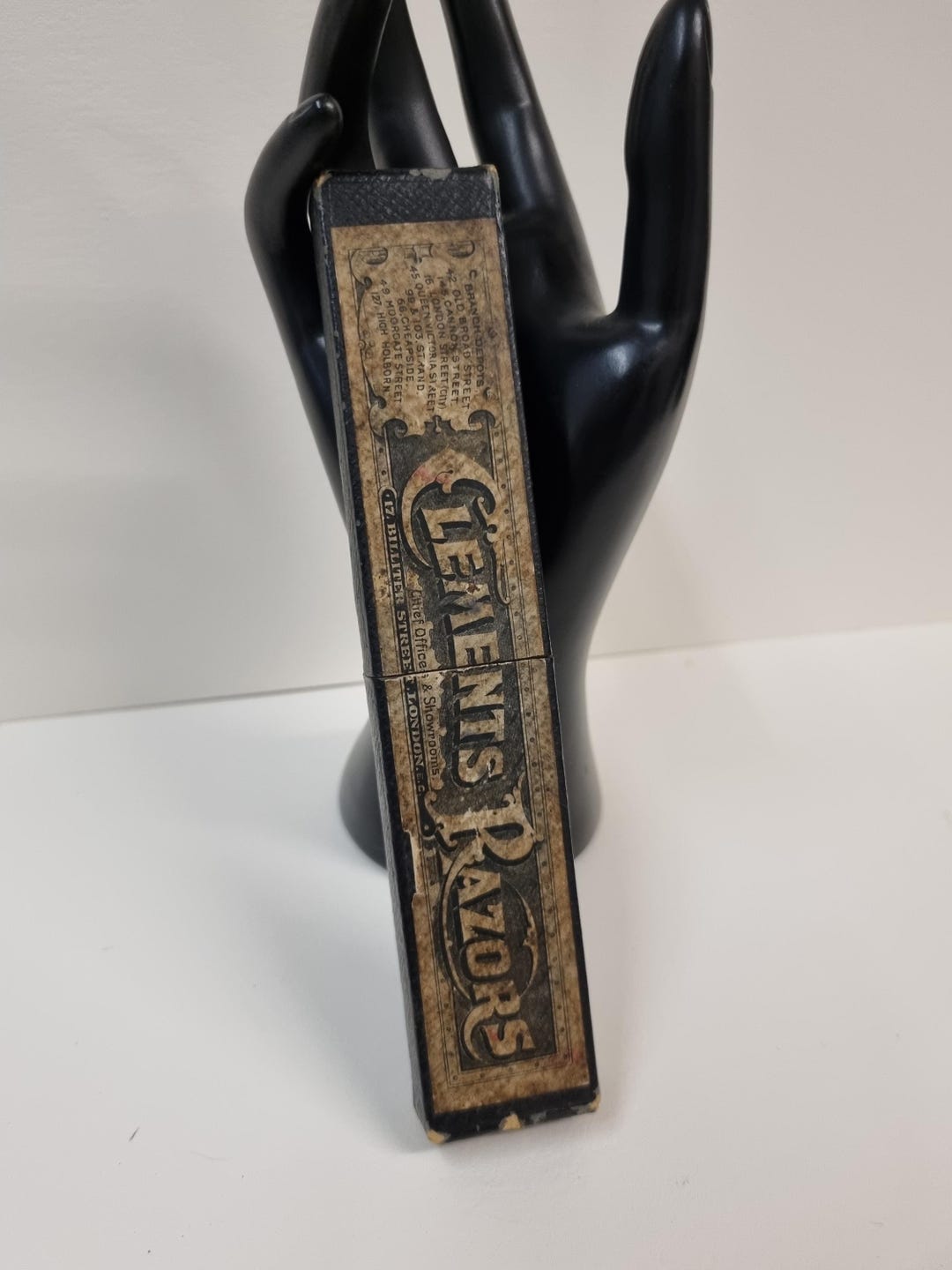 Vintage 1850-1875 Clements Razor - Etsy