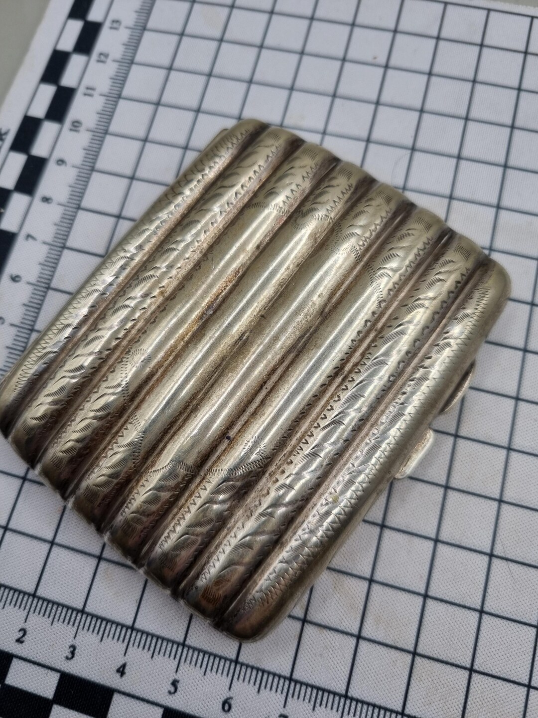 1880-1890 Silver Plated Cheroot Case - Etsy