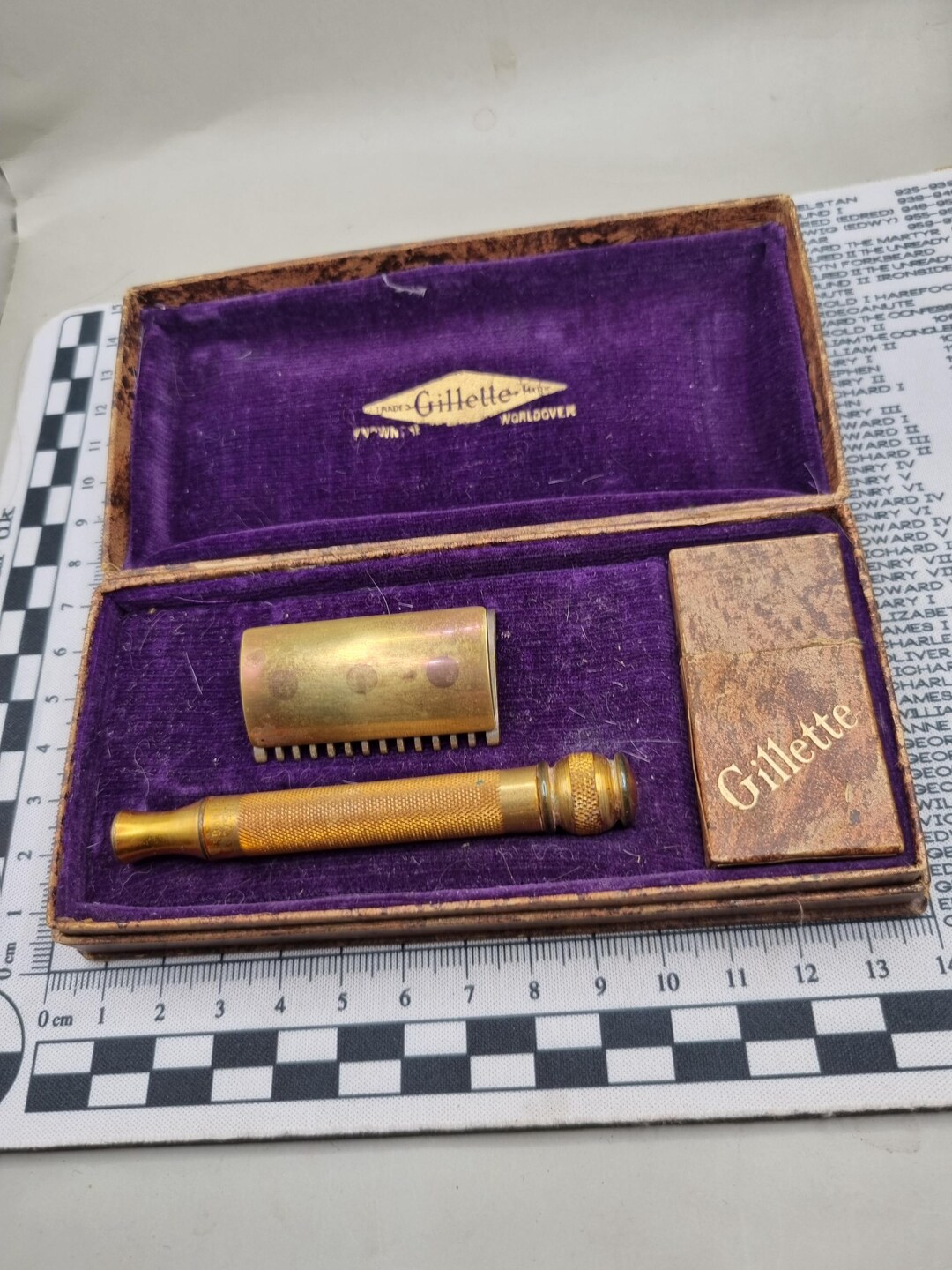 1920s Gillette Vintage Razor. - Etsy