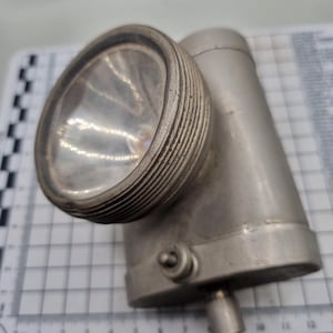 Vintage 1919-1930 Bicycle Front Light.