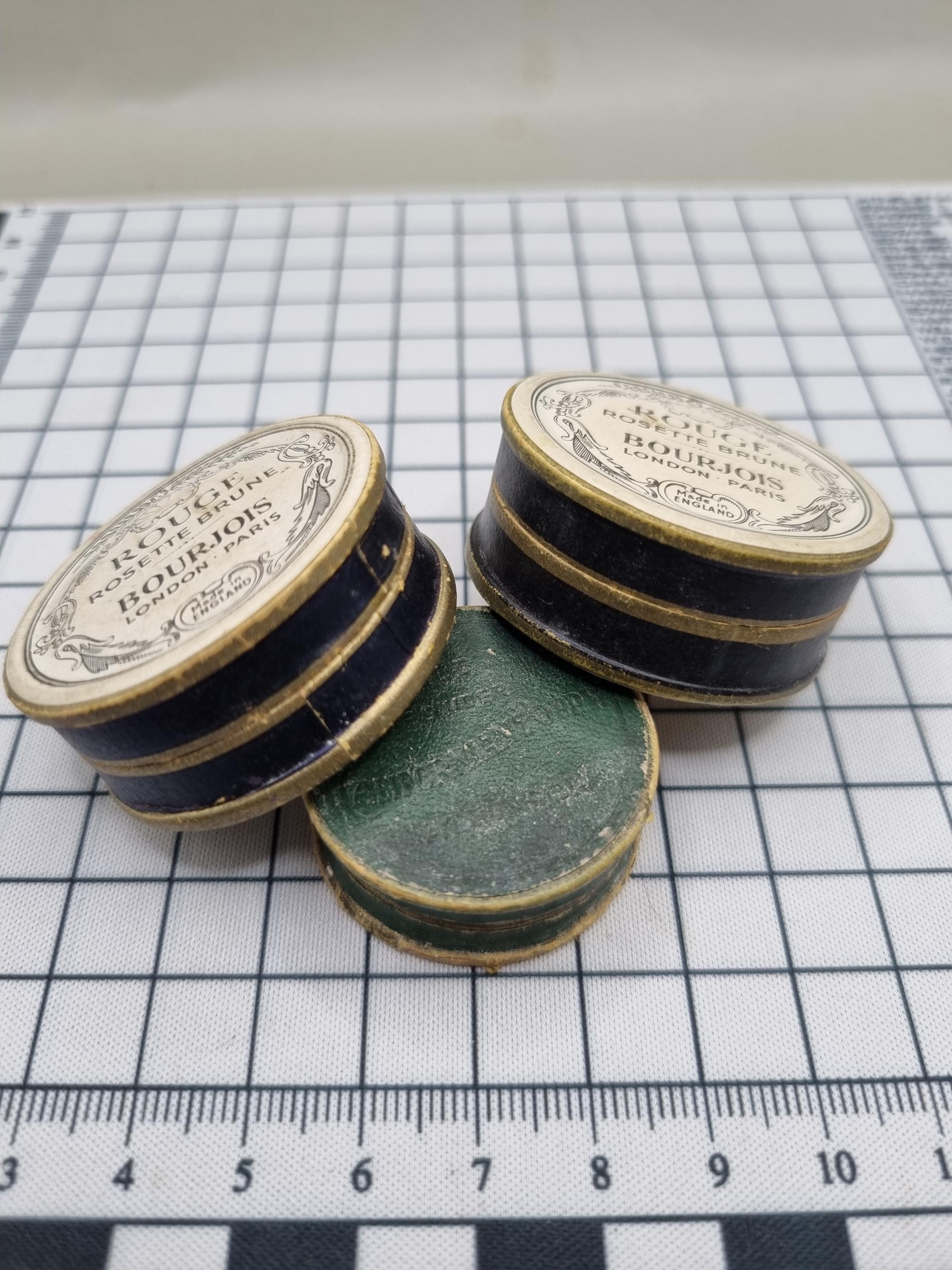 アンティーク  パウダーボックス　BOURJOIS LES ANNEES FOLLES：アンティーク パウダーボックス BOURJOIS