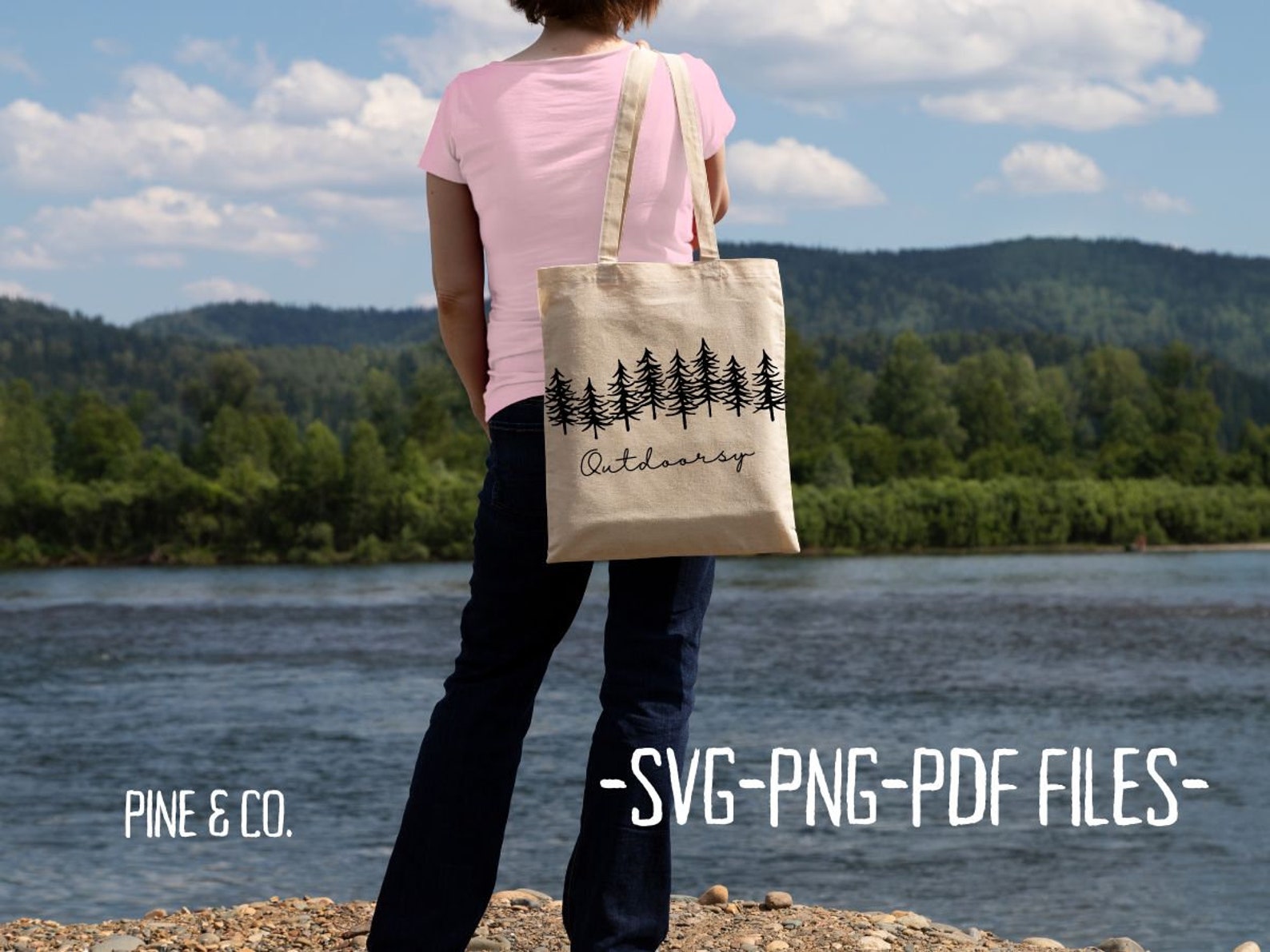 Outdoorsy SVG Hiking SVG Camping SVG Minimalist Svg - Etsy