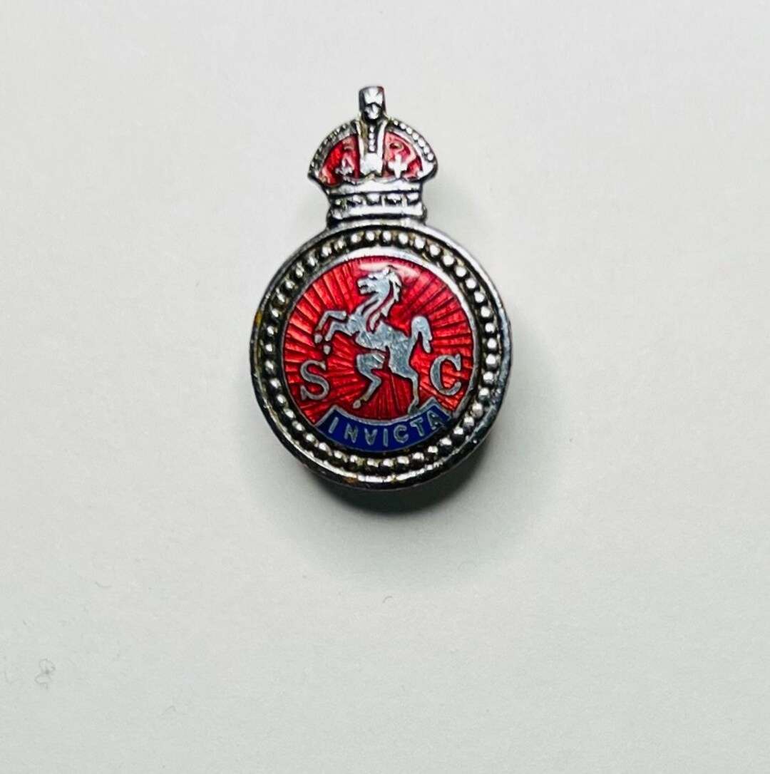 British Police Kent Special Constabulary Lapel Badge. Very - Etsy
