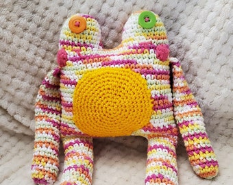 Crochet Frog Plush