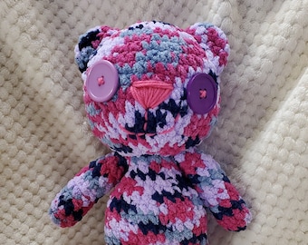 Gehaakte teddybeer