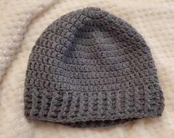 Gray Beanie