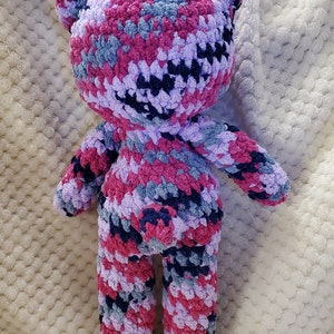 Crochet Teddy Bear image 3