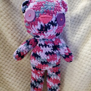 Crochet Teddy Bear image 2