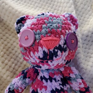 Crochet Teddy Bear image 4